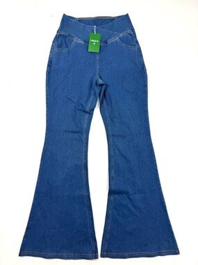 New Halara Flex™ High Waisted Crossover Jeans